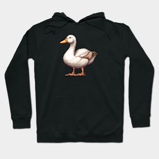 Goose in Pixel Form Hoodie